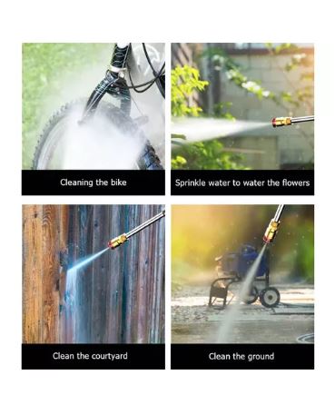 HIDROLAVADORA PORTATIL 2 BATERIAS