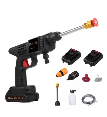 HIDROLAVADORA PORTATIL 2 BATERIAS